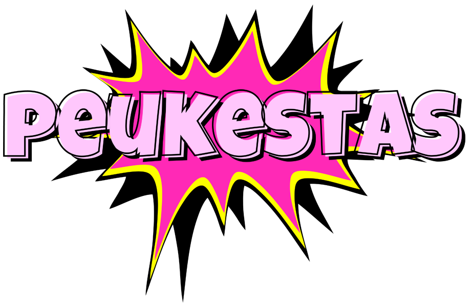 Peukestas badabing logo