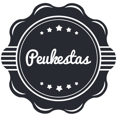 Peukestas badge logo