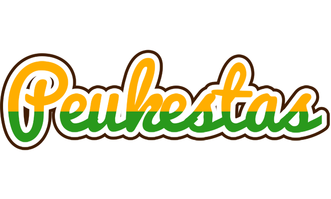 Peukestas banana logo