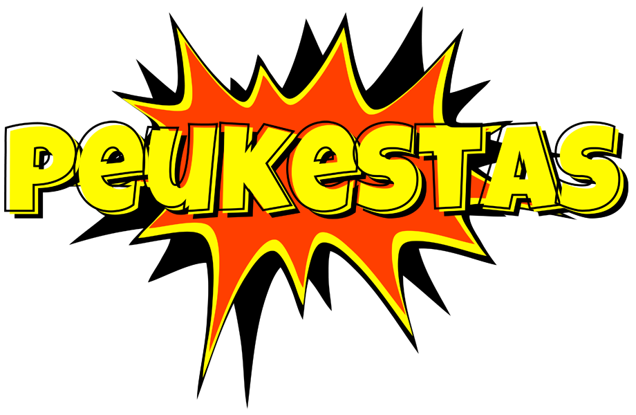 Peukestas bazinga logo