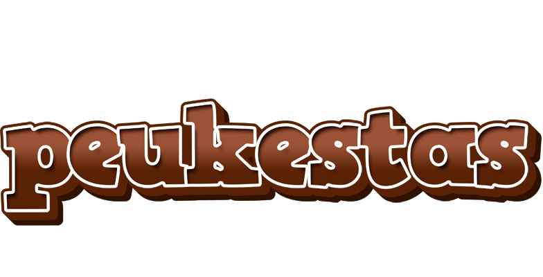 Peukestas brownie logo