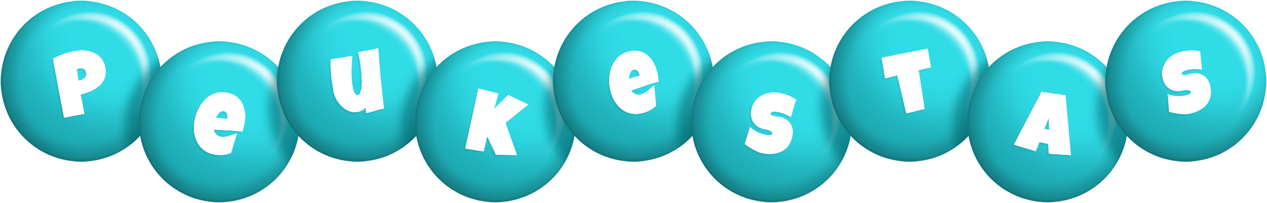 Peukestas candy-azur logo