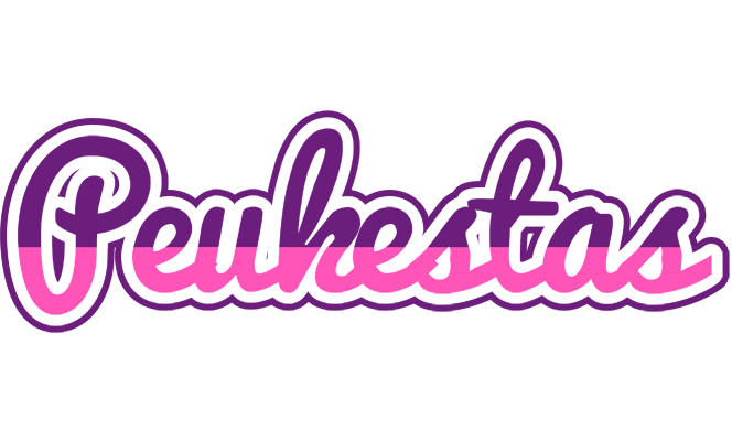 Peukestas cheerful logo