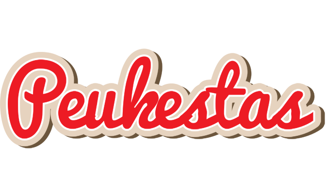 Peukestas chocolate logo