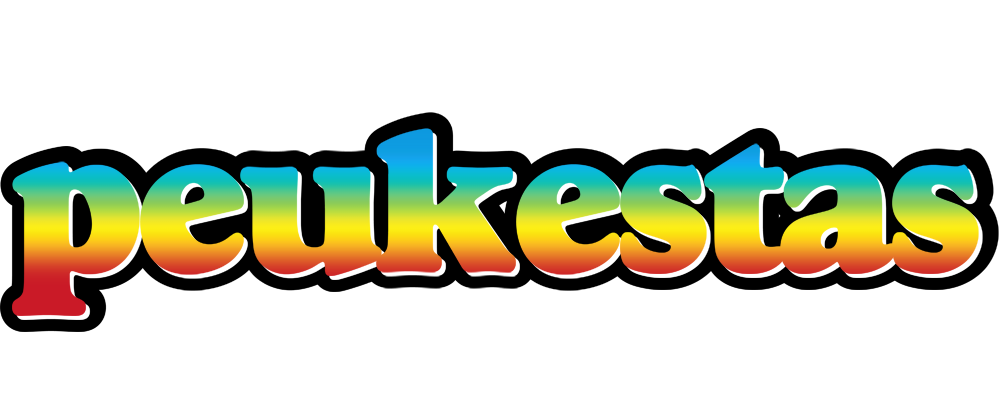 Peukestas color logo
