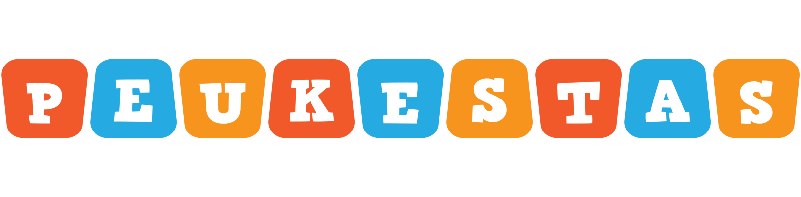 Peukestas comics logo