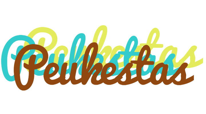 Peukestas cupcake logo