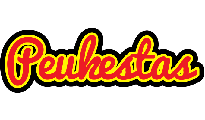 Peukestas fireman logo