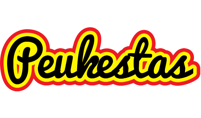 Peukestas flaming logo