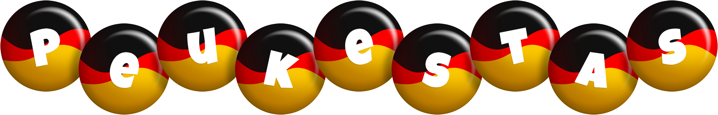 Peukestas german logo
