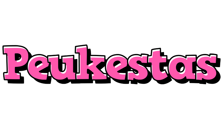Peukestas girlish logo