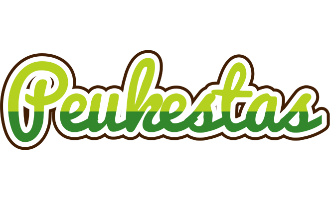 Peukestas golfing logo