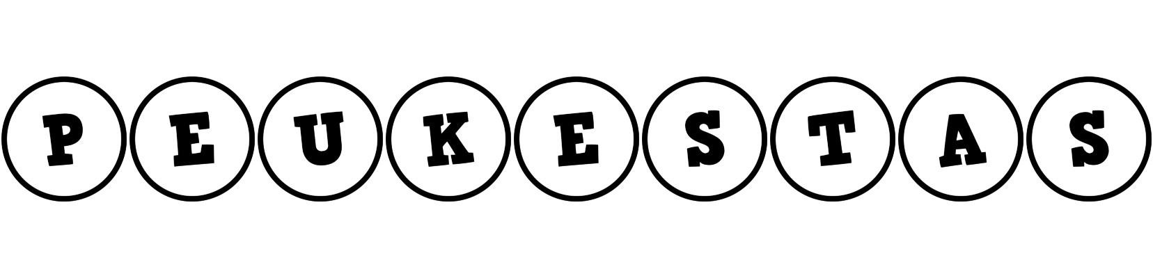Peukestas handy logo