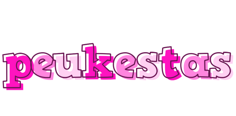 Peukestas hello logo