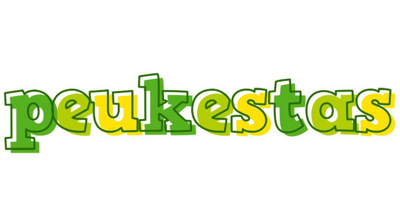 Peukestas juice logo