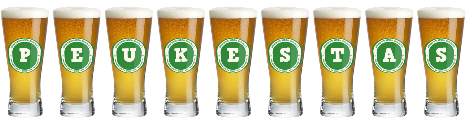 Peukestas lager logo