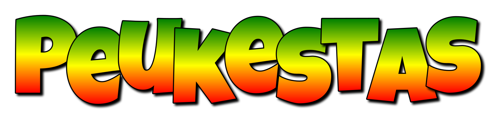 Peukestas mango logo