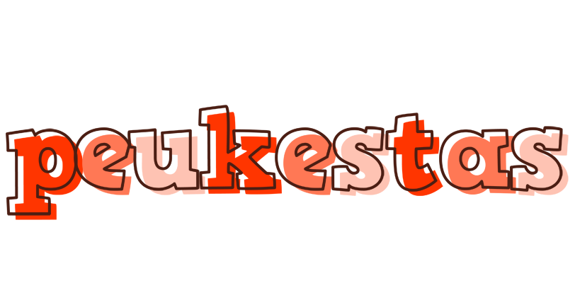Peukestas paint logo
