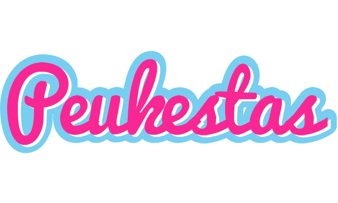 Peukestas popstar logo