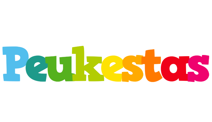 Peukestas rainbows logo