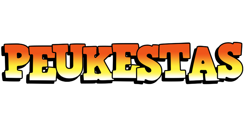 Peukestas sunset logo