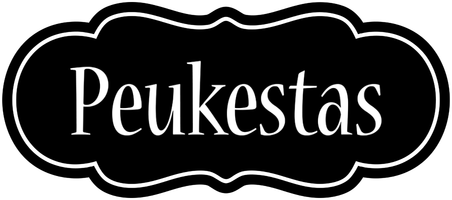 Peukestas welcome logo