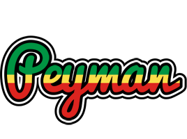 Peyman african logo