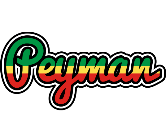 Peyman african logo