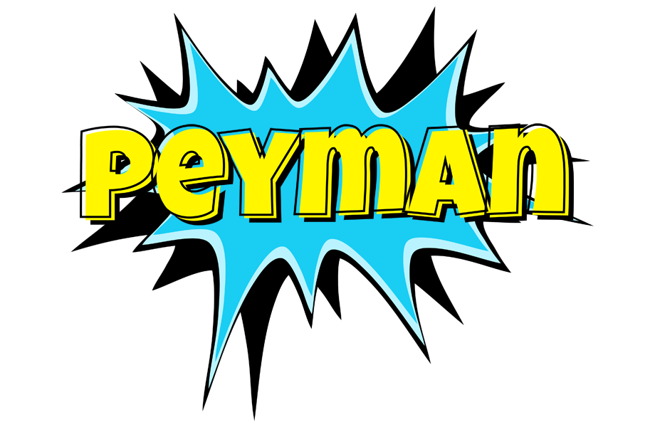 Peyman amazing logo