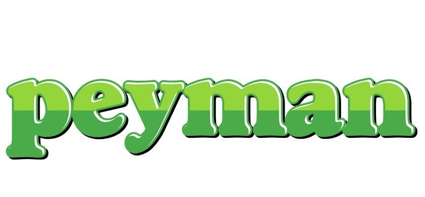 Peyman apple logo