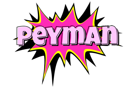 Peyman badabing logo