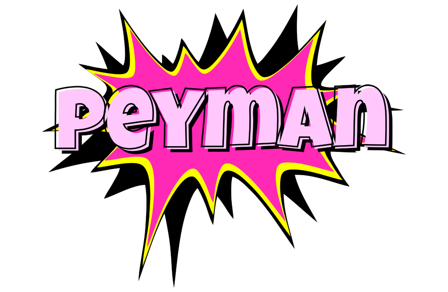 Peyman badabing logo