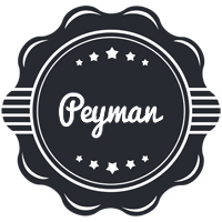 Peyman badge logo