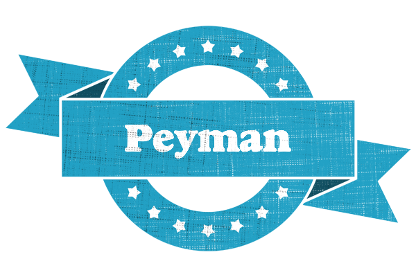 Peyman balance logo