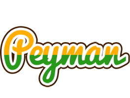 Peyman banana logo