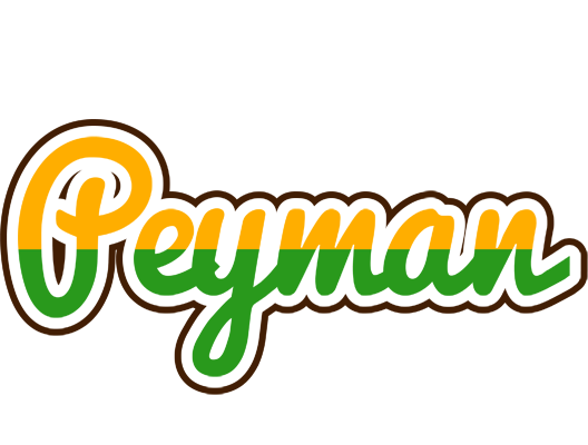 Peyman banana logo