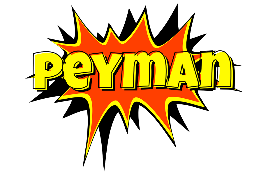 Peyman bazinga logo
