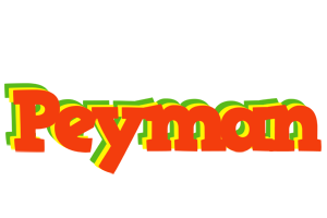 Peyman bbq logo