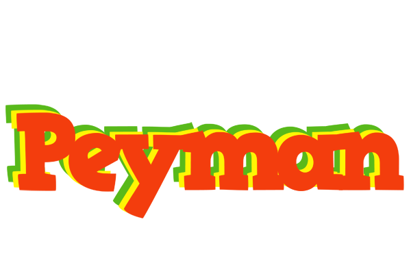 Peyman bbq logo