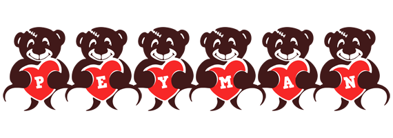 Peyman bear logo