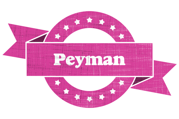 Peyman beauty logo