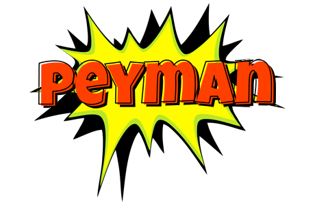 Peyman bigfoot logo