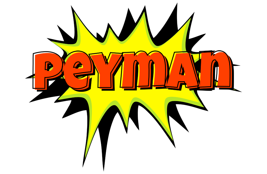 Peyman bigfoot logo