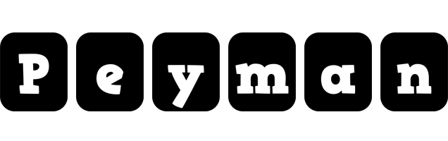 Peyman box logo