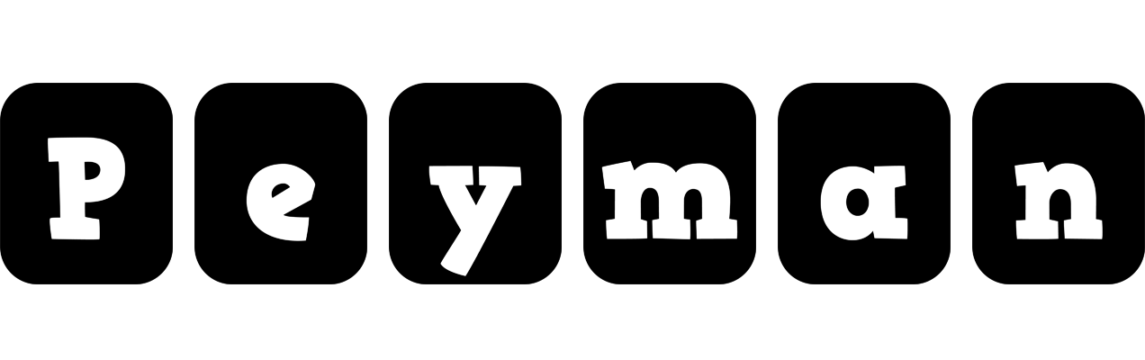 Peyman box logo