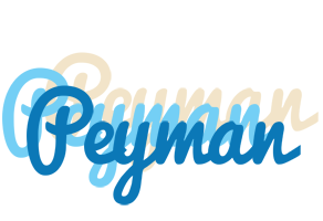 Peyman breeze logo