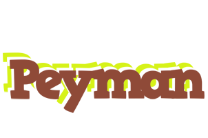 Peyman caffeebar logo