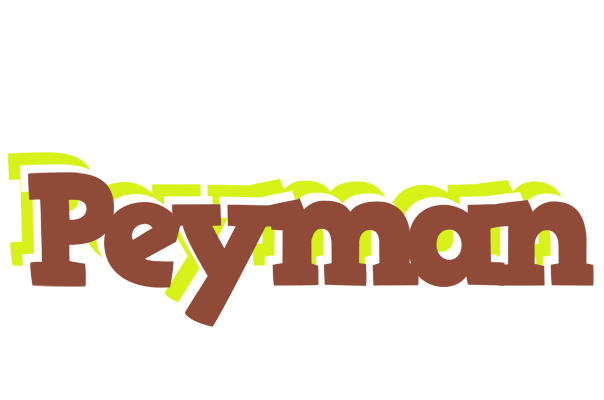 Peyman caffeebar logo