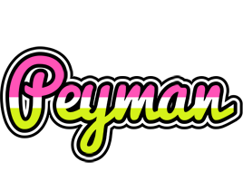 Peyman candies logo