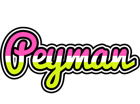 Peyman candies logo